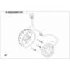 53 - ROTOR ET STATOR CFORCE 450 EPS L7E  (2021)