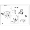 21 - SELLE ET DOSSERET CFORCE 625 T3 LONG EPS AVEC DIFFERENTIEL AR  (2021)