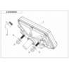 27 - TABLEAU DE BORD CFORCE 625 T3 LONG EPS AVEC DIFFERENTIEL AR  (2021)