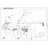 37 - SELECTEUR DE VITESSES CFORCE 625 T3 LONG EPS AVEC DIFFERENTIEL AR  (2021)