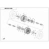 17 - ROUES AVANT CFORCE 850 T3  (2021)