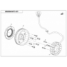 65 - ROTOR ET STATOR UFORCE 1000 EPS  (2021)