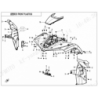 9 - CARROSSERIE AVANT CFORCE 450 L7E COURT BASIC  (2022)