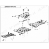 13 - PROTECTION SOUS CHASSIS CFORCE 450 L7E COURT BASIC  (2022)