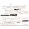 34 - KIT DECO HUNTER CFORCE 450 L7E COURT BASIC  (2022)