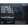 45 - MANUEL UTILISATEUR CFORCE 450 L7E COURT BASIC  (2022)