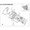 51 - CACHE LATERAL GAUCHE CFORCE 450 L7E COURT BASIC  (2022)