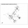 57 - EMBIELLAGE BIELLE PISTON SEGMENT CFORCE 450 L7E COURT BASIC  (2022)