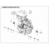 1 - SUPPORT MOTEUR CFORCE 1000 EPS L7E  (2022)