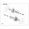 22 - ROUES ARRIERES CFORCE 1000 T3 EPS  (2022)