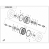 23 - ROUES ARRIERES OVERLAND CFORCE 1000 T3 EPS  (2022)