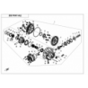 41 - PONT DIFFERENTIEL AVANT ZFORCE 1000 SPORT  (2022)