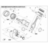 60 - EMBIELLAGE BIELLE PISTON SEGMENT CFORCE 1000 EPS L7E  (2023)