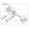 46 - PONT ARRIERE SANS DIFFERENTIEL CFORCE 1000 T3 EPS  (2023)