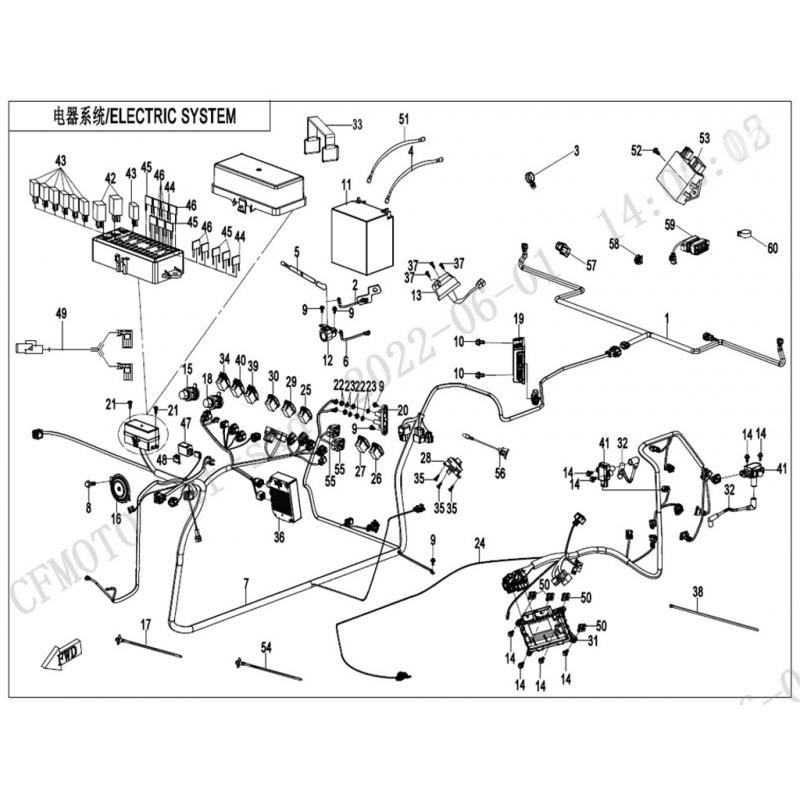 Coupe circuit allumage BIHR interrupteur coupe contact ON OFF pour moto  quad Neuf