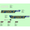 28 - KITS DECO TWILIGHT BLUE UFORCE 1000 EPS  (2023)