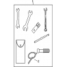 22 - TROUSSE A OUTILS