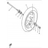 9 -  ROUE AVANT MAINSTREET 260 – 300