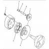 34 -  ROUE LIBRE DE DEMARREUR MAINSTREET 260 – 300