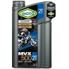 HUILES YACCO MOTOS 2 TEMPS SEMI-SYNTHÈSE - MVX 500 2T