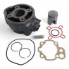 KIT CYLINDRE COMPLET MOTEUR MINARELLI AM6 (adaptable) : KIT CYLINDRE COMPLET MOTEUR MINARELLI AM6 (adaptable)
