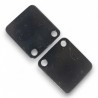 1 JEU DE 2 PLAQUETTES DE FREIN REMPLACER CERAMIC : 1 JEU DE 2 PLAQUETTES DE FREIN REMPLACER CERAMIC