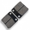 1 JEU DE 2 PLAQUETTES DE FREIN REMPLACER CERAMIC : 1 JEU DE 2 PLAQUETTES DE FREIN REMPLACER CERAMIC