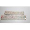   DECORATION HYTRACK HY550 4X4