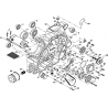 5 -  CARTER MOTEUR GAUCHE A700 Av 2010