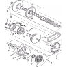 10 -  VARIATEUR / EMBRAYAGE R7 4x4 EFI