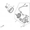 14 -  ENSEMBLE ALTERNATEUR DL601 50CC