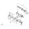 13 -  EMBRAYAGE / VARIATEUR DL601 50CC
