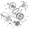12 -  VARIATEUR / EMBRAYAGE JOBBER 700 2013