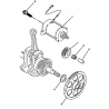 17 -  DEMARREUR / ROUE LIBRE JOBBER 700 2013