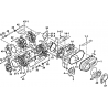 7 - CARTER MOTEUR TGB BLADE 1000 LTX Type ETT-J