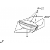 26 - ECLAIRAGE AVANT LED TGB BLADE 1000 LTX Type ETT-J