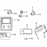 23 - RELAIS SUPPORTS TGB BLADE 1000 LTX Type ETT-J