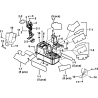 33 - RESERVOIR A CARBURANT ET ISOLANTS TGB BLADE 1000 LTX Type ETT-J