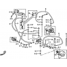 43 - DISTRIBUTEUR FREINAGE ARRIERE TGB BLADE 1000 LTX Type ETT-J