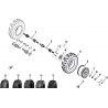 17 - ROUES AVANT