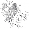 45 - CARTER MOTEUR GAUCHE
