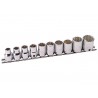 Jeu De 10 Douilles 12 Pans 3/8 Draper De 8Mm A 19 Mm