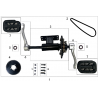 21 - KIT PEDALIER TALARIA STING 3000 OFF ROAD
