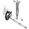 9 -  AMORTISSEUR ARRIERE HY300 4x4