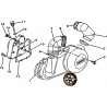 38 -  CARTER D'EMBRAYAGE VERSION SANS FLASH BRAKE HY300 4x4