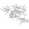 45 -  ENSEMBLE MOTEUR / SUPPORT MOTEUR HY300 4x4