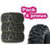 Pack 4 Pneus Quad WANDA P 390