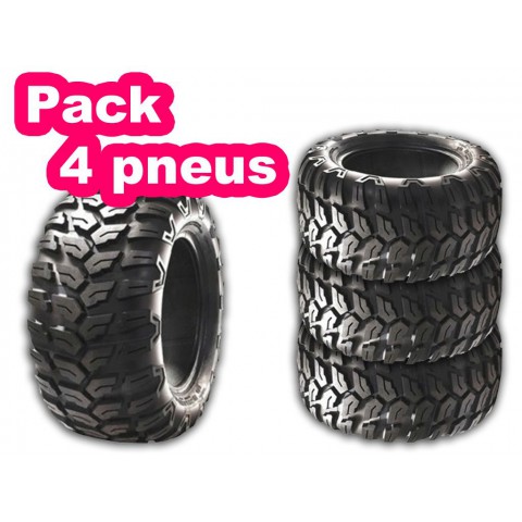 Pack 4 Pneus Quad Sun A 021