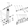 12 - SUSPENSION ARRIERE MOTO MASAI VISION 3000 ELECTRIQUE