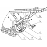 5 - ENSEMBLES CALE-PIED ARRIERE MOTO MASAI VISION 3000 ELECTRIQUE